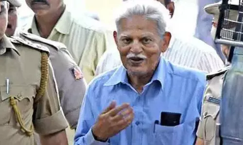 Activist Varavara Rao