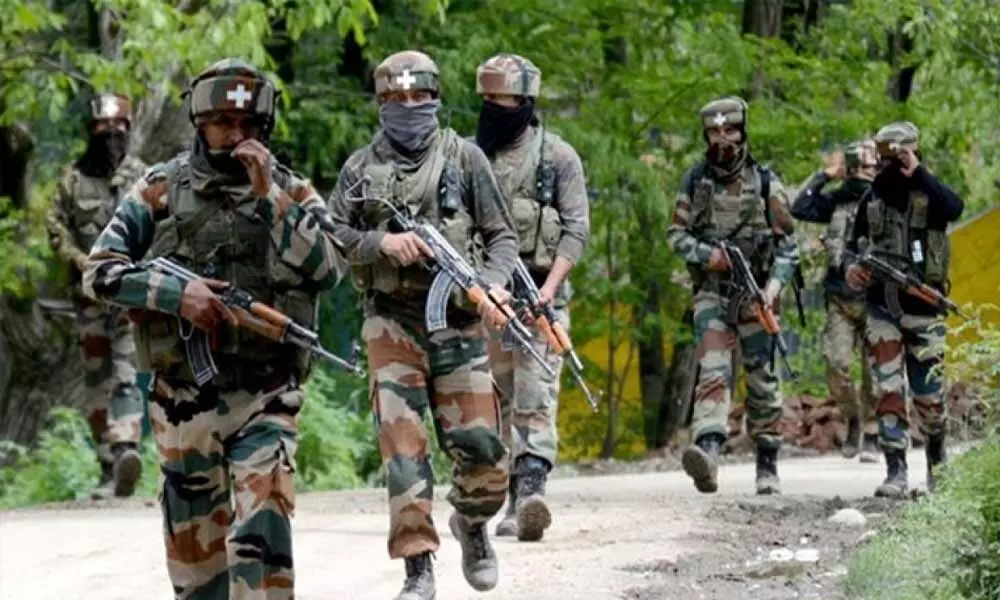 Jammu & Kashmir: Two militants killed by security forces in Srinagar outskirts