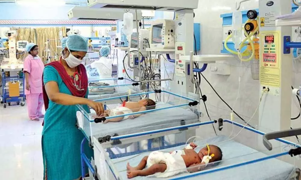 Over 160 healthy babies born to Covid mothers in Bengaluru hospital