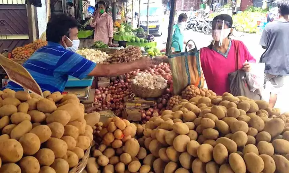 West Bengal government taken a strict note to control the price of potatoes