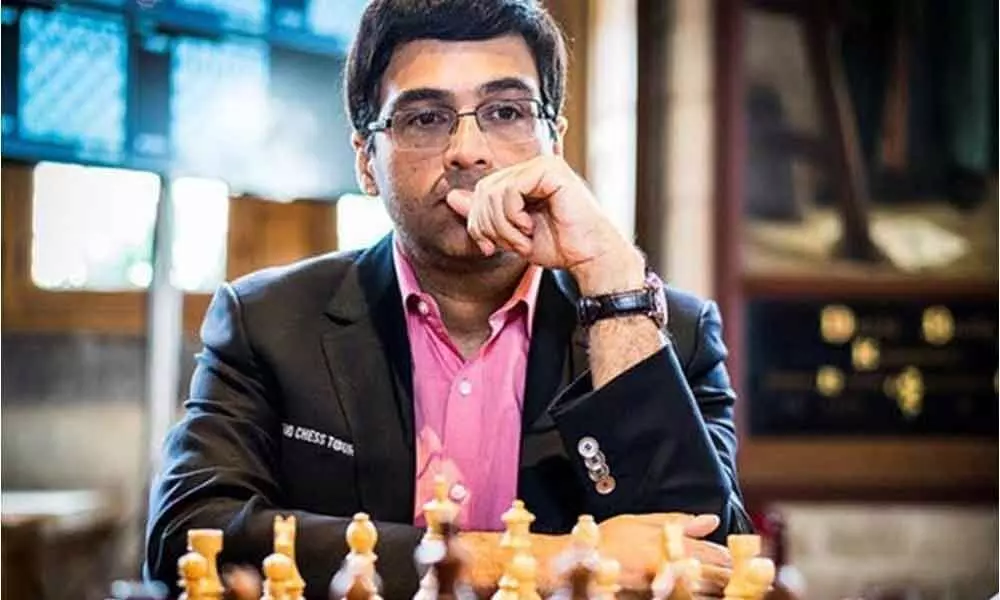 Chess legend ViswanathanAnand