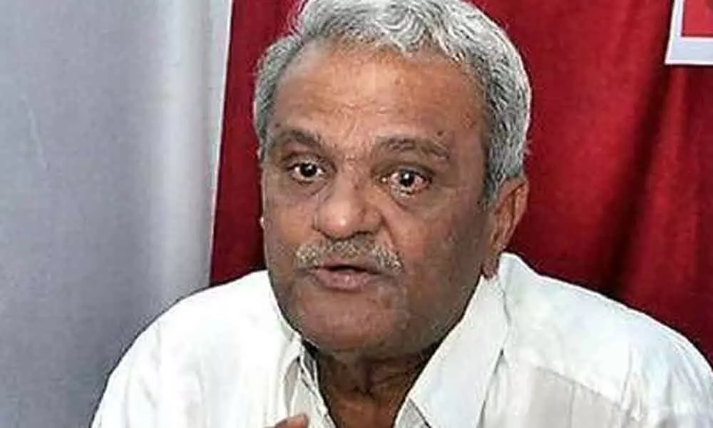 CPI national secretary Dr K Narayana
