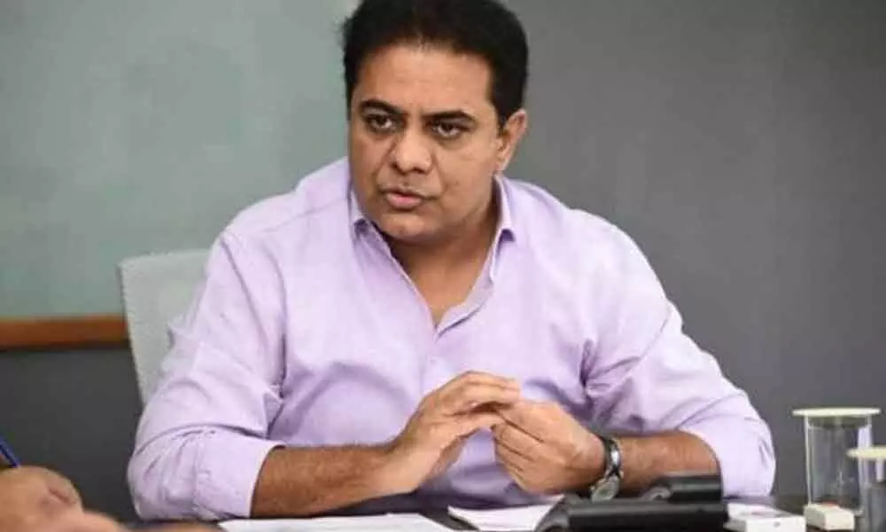 TRS working president KT Rama Rao