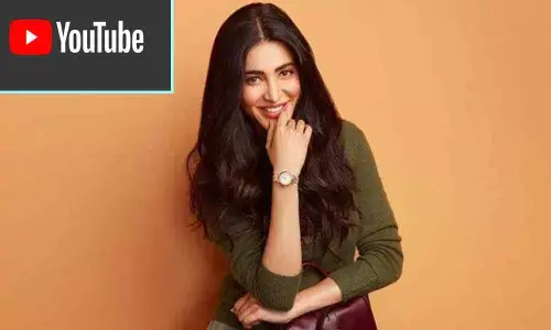 Shruti Haasan Youtube channel