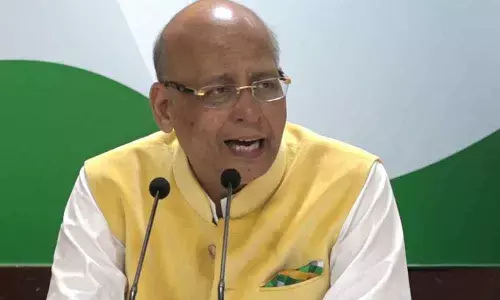 Rajasthan Governor listening to his masters voice: Abhishek Manu Singhvi