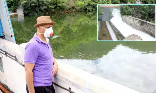 Tirupati: Dams at Tirumala receives copious inflows amid incessant rains