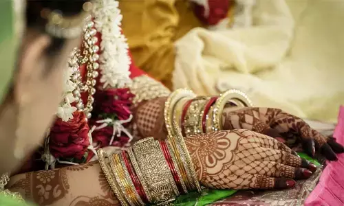 Bride tests positive for coronavirus