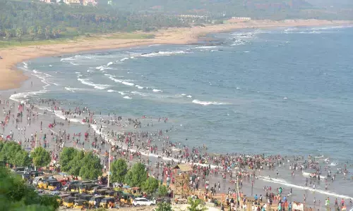 Rushikonda beach