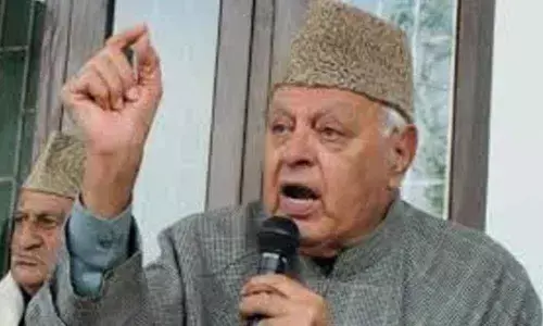 former Chief Minister Farooq Abdullah