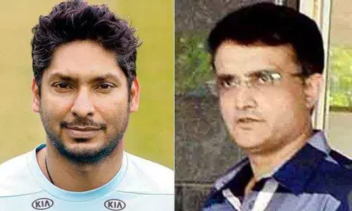 Kumar Sangakkara, Sourav Ganguly