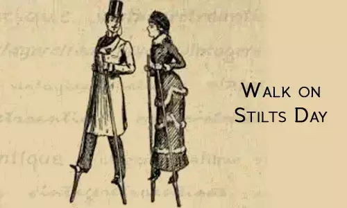 Walk on Stilts Day