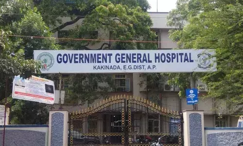 State Covid-19 Government General Hospital in Kakinada State Covid-19 Government General Hospital in Kakinada