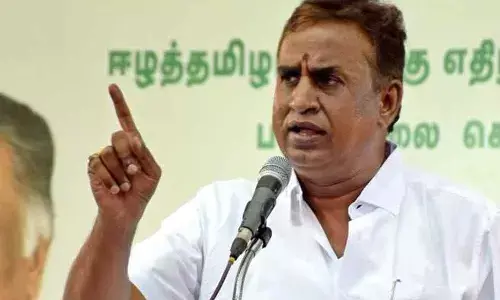 The Minister for Municipal Administration, S P Veluman