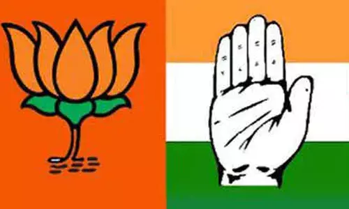 BJP and Congress