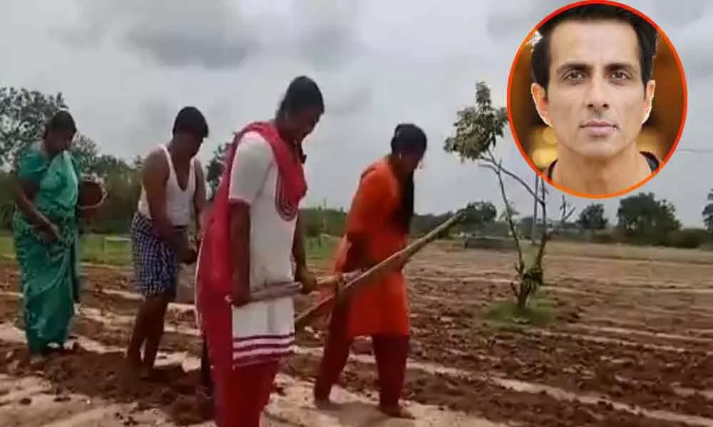 Bollywood actor Sonu Sood comes to the rescue of tomato farmers Tirupati
