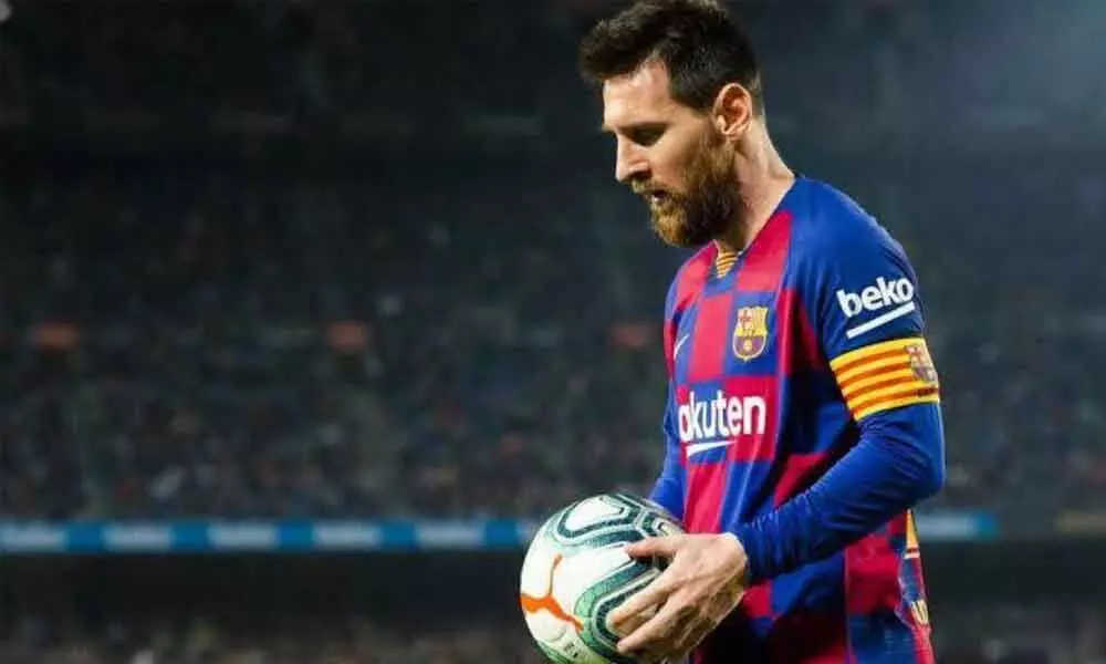Have no doubt that Messi will re-sign contract: Barca chief