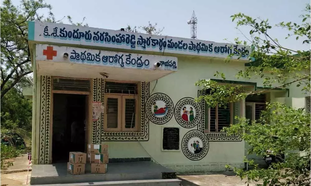 Primary Health Centre at Raiparthy