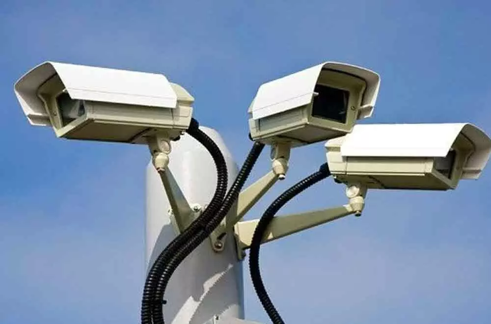 CCTV camera