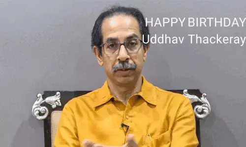 Allies, opposition leaders greet Uddhav Thackeray on his 60th birthday