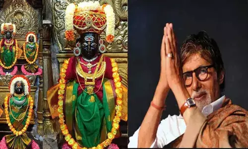 Amitabh Bachchan Shares The Images Of Goddess Parvati And Shiv Ji On The Occasion Of Shravan Somvar