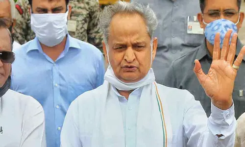Informed PM Modi about Rajasthan Governors behaviour: Ashok Gehlot