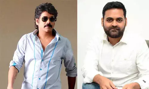 Nagarjuna & Praveen Sattaru