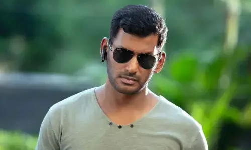 Actor Vishal