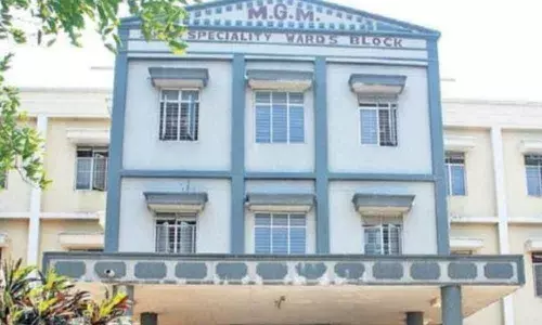 Mahatma Gandhi Memorial Hospital (MGMH) in Warangal