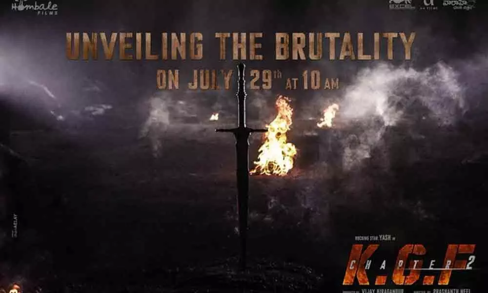 Unveiling the brutality of KGF on 29th