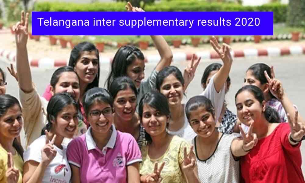 Telangana inter supplementary results 2020 to be released this week