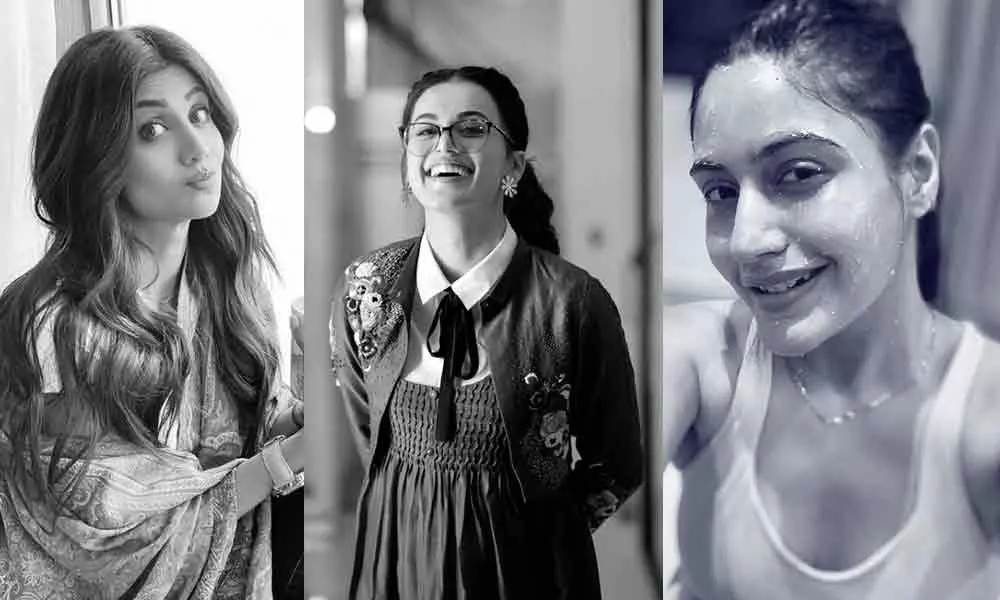 #Woman Supporting Woman: Filmy Divas Take The Internet On Strom With Their Beautiful Black And White Pics