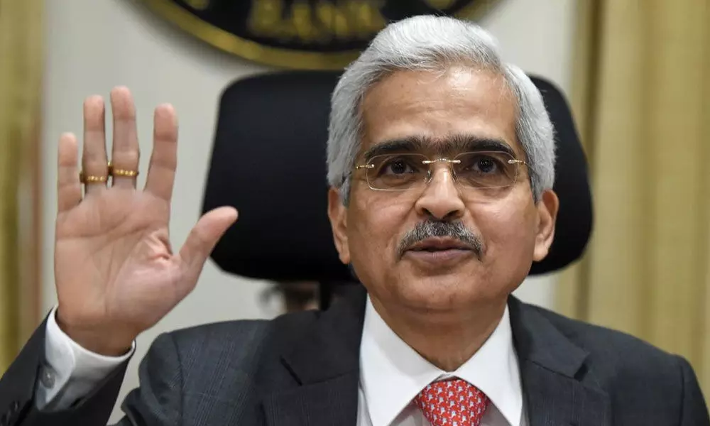 RBI Governor Shaktikanta Das