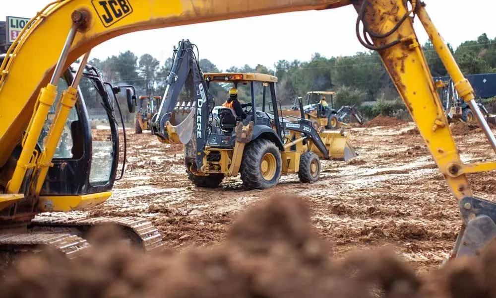 Tough times  for construction equipment business as sales fall 70%