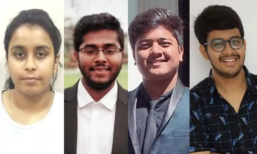 12 SRM-AP students selected in campus recruitment