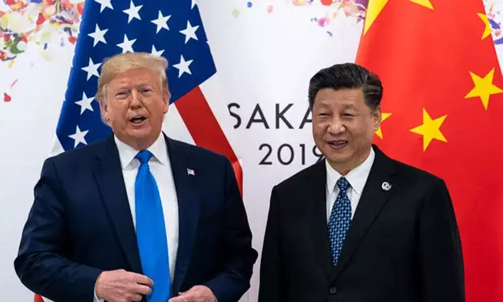 International images of Donald Trump, Xi Jinping take a beating