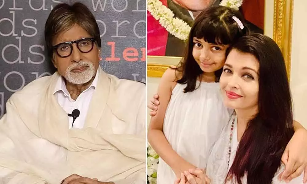 Big B could not hold back tears after Aishwarya, Aaradhyas discharge from hospital