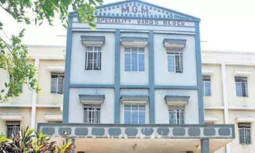 Mahatma Gandhi Memorial Hospital in Warangal