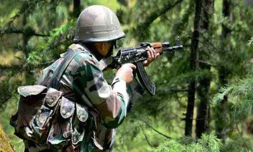 Pakistan violates ceasefire in Poonch