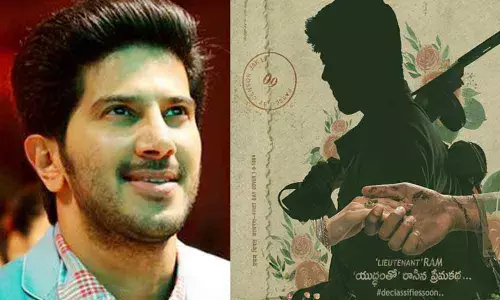 Dulquer Salmaan to play Lieutenant Ram in Swapna Cinemas Untitled 1964 Period Love Story During War
