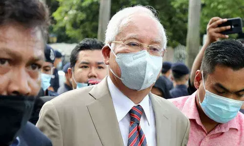 Rise And Fall Of Ex Malaysian PM Najib Razak