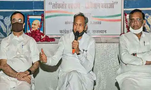 Rajasthan Cabinet meets to discuss points raised by governor for calling special session of assembly