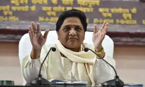 BSP waited for right time to teach Congress, Ashok Gehlot a lesson: Mayawati