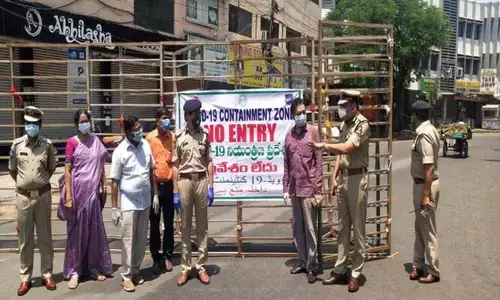 Containment Zones In Hyderabad