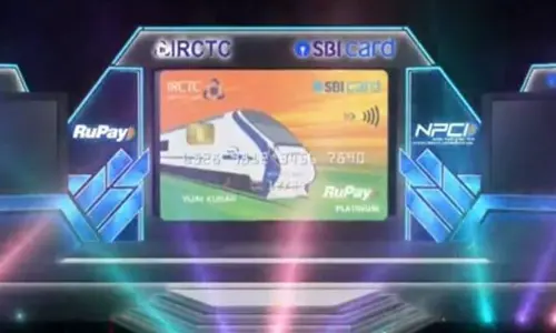 IRCTC, SBI Card launch co-branded RuPay credit card