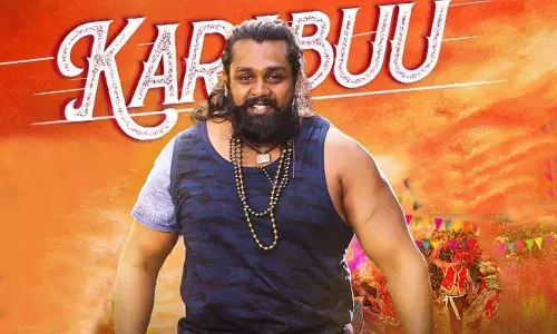 Will Dhruva-Rashmika Pogaru Song Kharabu Create Waves In Tollywood?