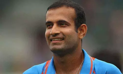 Cricketer Irfan Pathan