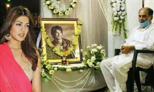 Sushants father files FIR against Rhea for abetment to suicide