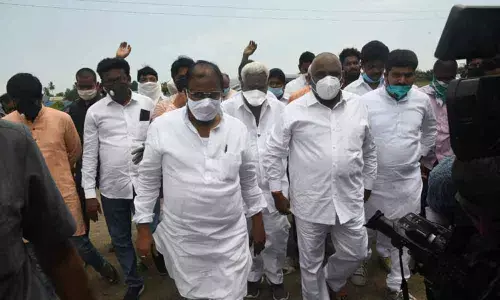 BJP state president Somu Veerraju