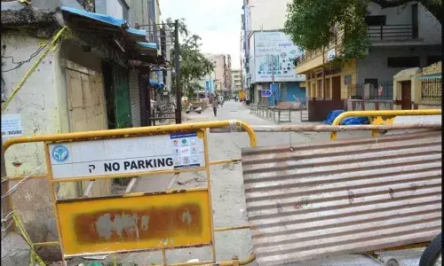 Palamur leads in containment zones, while GHMC tops in infections