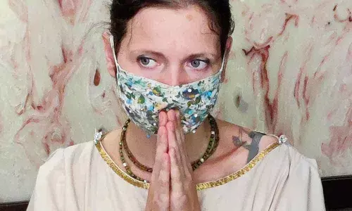 Russian woman Esther